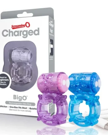Screaming O Charged Big O Rechargeable Vibrating Cock Ring