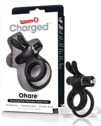 SCREAMING O CHARGED OHARE VOOOM MINI VIBE BLACK