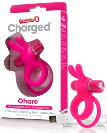 SCREAMING O CHARGED OHARE VOOOM MINI VIBE PINK