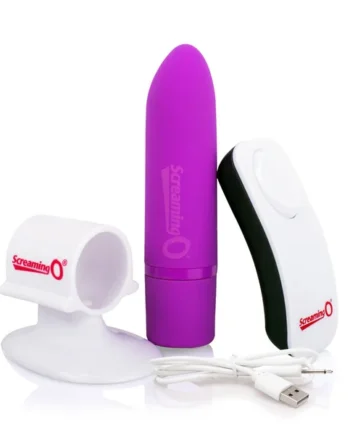 Screaming O Charged - Positive Remote Control Bullet Vibe