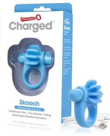 SCREAMING O CHARGED SKOOCH VOOOM MINI VIBE BLUE