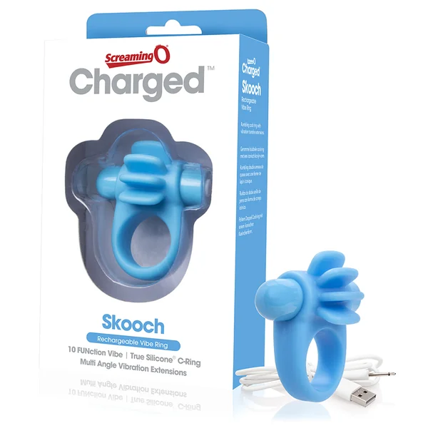 SCREAMING O CHARGED SKOOCH VOOOM MINI VIBE BLUE