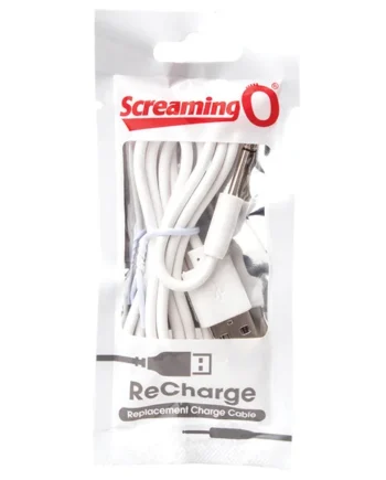 Screaming O Charging Cable