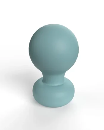 Screaming O Cuties Palmy Palm Vibrator - Powder Blue