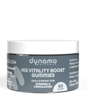 SCREAMING O DW HIS VITALITY BOOST GUMMIES