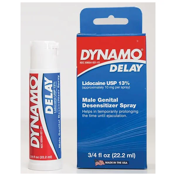 SCREAMING O DYNAMO DELAY SPRAY 0.88 FL OZ