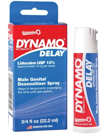 Screaming O Dynamo Delay Spray - .75oz