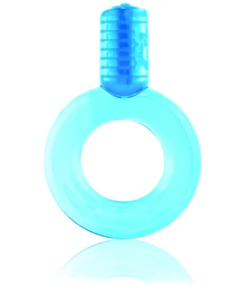 SCREAMING O GO VIBE RING BLUE