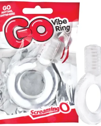Screaming O GO Vibe Ring - Clear