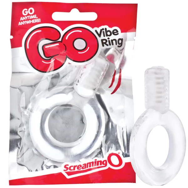 Screaming O GO Vibe Ring - Clear