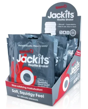 Screaming O Jackits Throttle Stroker – Clear