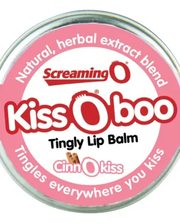 Screaming O KissOboo Lip Balm-CinnOkiss