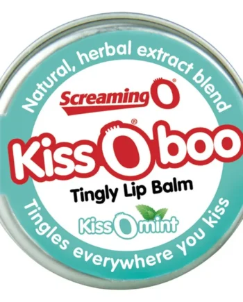 Screaming O KissOboo Tingly Lip Balm - KissOmint