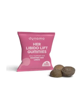 SCREAMING O LIBIDO BOOST GUMMIES 2 SERVING FOIL