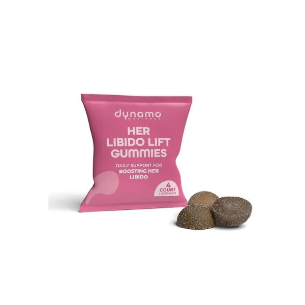 SCREAMING O LIBIDO BOOST GUMMIES 2 SERVING FOIL