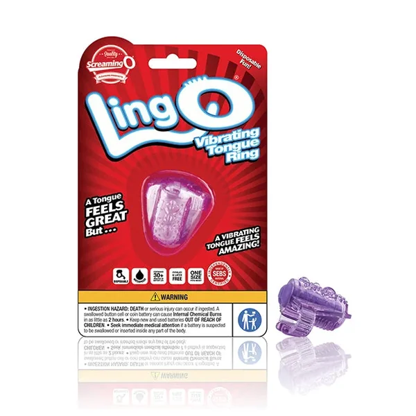 Screaming O LingO Vibrating Tongue Ring