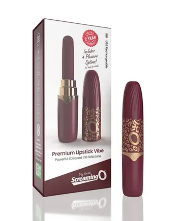 Screaming O My Secret Premium Lipstick Vibe – Merlot