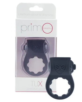 Screaming O Prim O Tux - Black