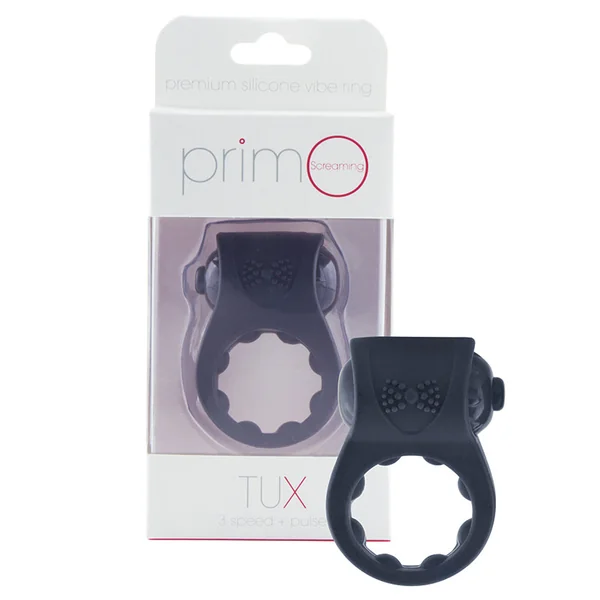 Screaming O Prim O Tux - Black