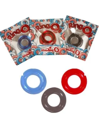 SCREAMING O RING O 18PC DISPLAY
