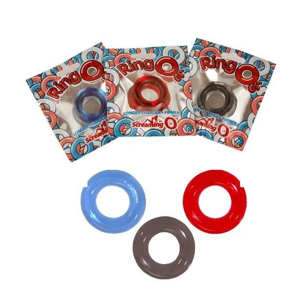 SCREAMING O RING O 18PC DISPLAY