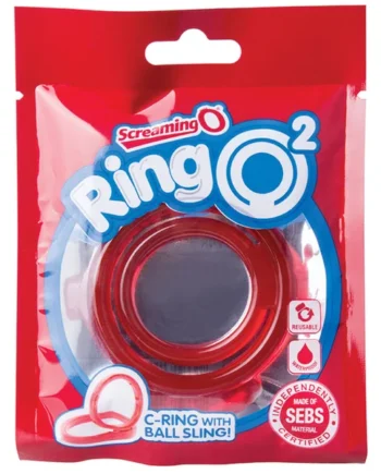 Screaming O Ring O 2 - Red