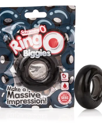 SCREAMING O RING O BIGGIES BLACK