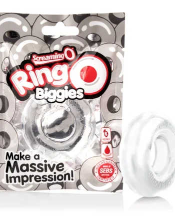 SCREAMING O RING O BIGGIES CLEAR