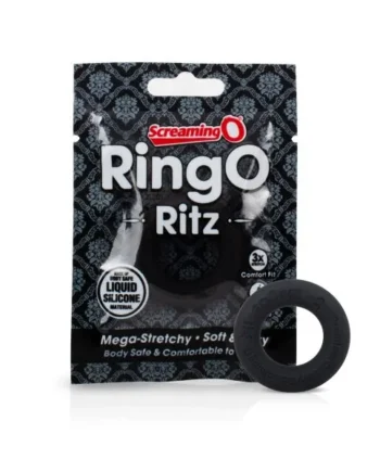 SCREAMING O RING O RITZ BLACK