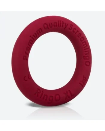 SCREAMING O RING O RITZ XL RED