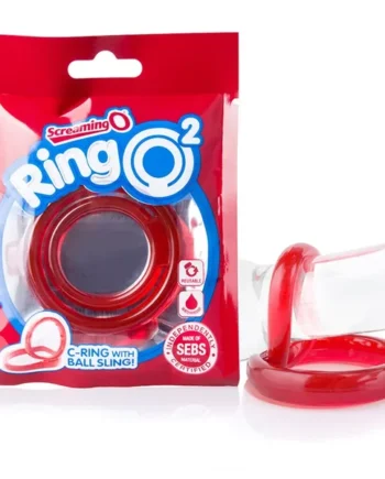 Screaming O RingO2 Red