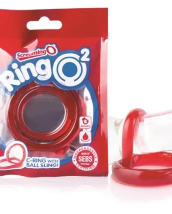 SCREAMING O - RINGO 2 RED RING