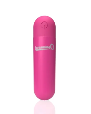 Screaming O Soft Touch Rechargeable Bullet - Pink