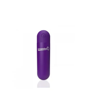 SCREAMING O SOFT TOUCH RECHARGEABLE BULLETS – PURPLE