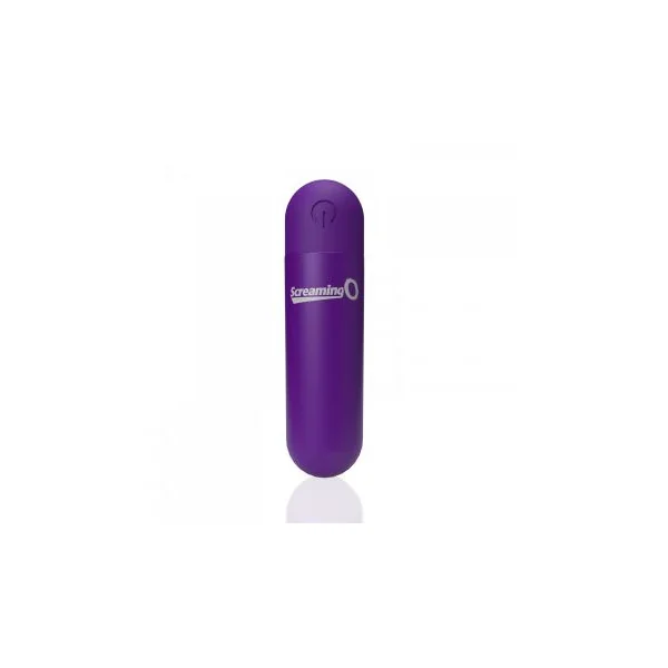 SCREAMING O SOFT TOUCH RECHARGEABLE BULLETS – PURPLE