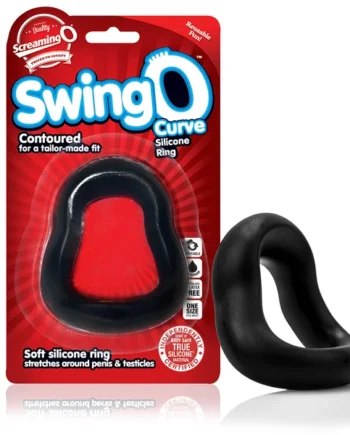 SCREAMING O SWING O CURVED BLACK C-RING