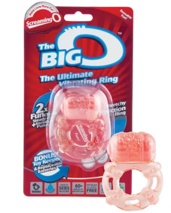 Screaming O The Big O Vibrating Ring