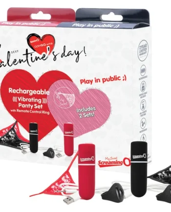 Screaming O Valentine's Day Combo Panty/Panty