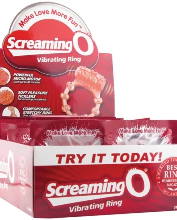 Screaming O Vibrating Ring - Display of 24