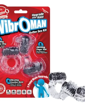 Screaming O VibrOman - Black