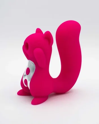 Screaming Squirrel Air Pulse and G-Spot Vibrator