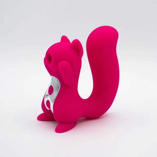 Screaming Squirrel Air Pulse and G-Spot Vibrator