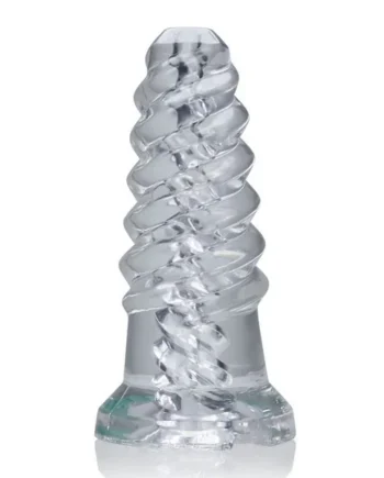 SCREW’D SPIRAL JOY TOY CLEAR (NET)