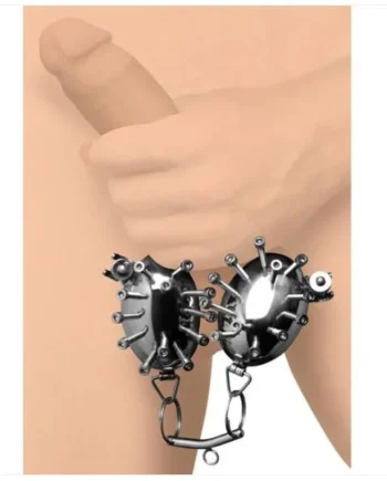 Scrotumn Egg Shells With Spikes by XR