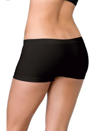 Seamless Boyshorts - Black