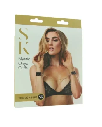 Secret Kisses – Mystic Onyx Cuffs