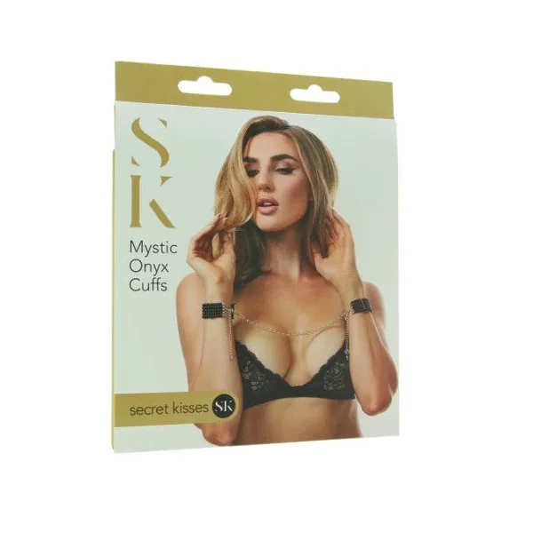 Secret Kisses – Mystic Onyx Cuffs