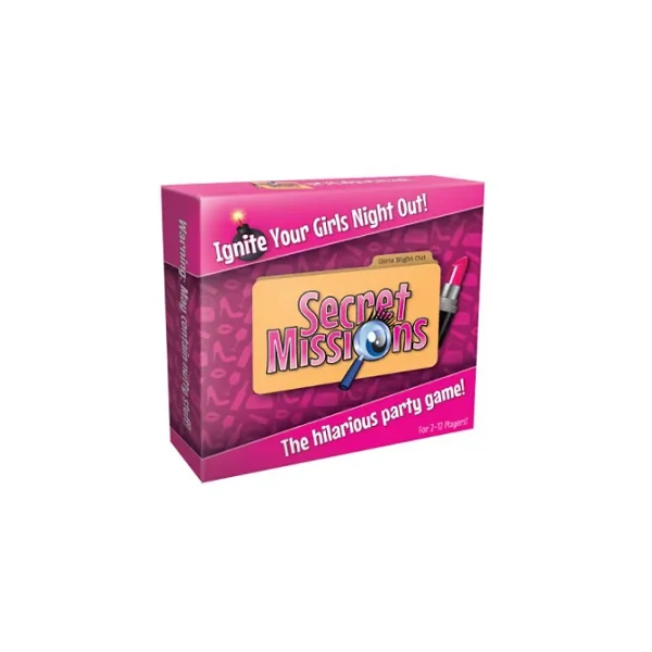 Secret Missions Girls Night Out