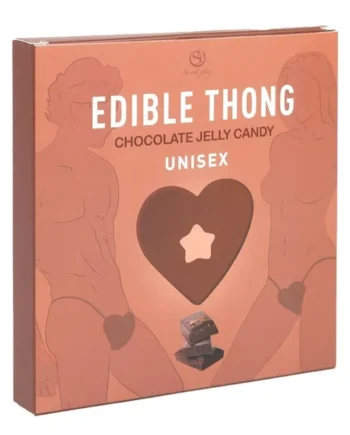 SECRET PLAY - CHOCOLATE GUMMY THONG
