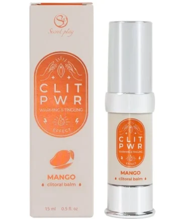 SECRET PLAY - CLIT PWR MANGO CLITORIS BALM